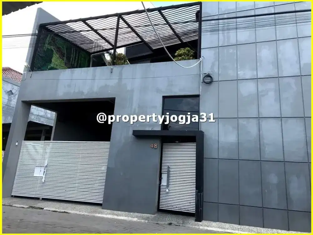 Ruang Usaha Jl imogiri barat Jogja, 3 Lt Murah