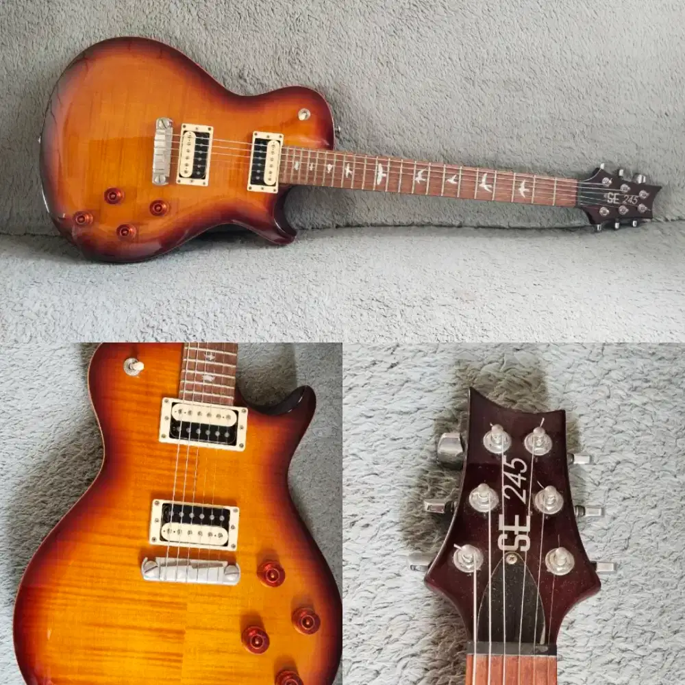 Prs singlecut 245 korea