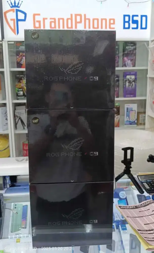 Asus ROG 9 Pro (16/512) Baru Resmi