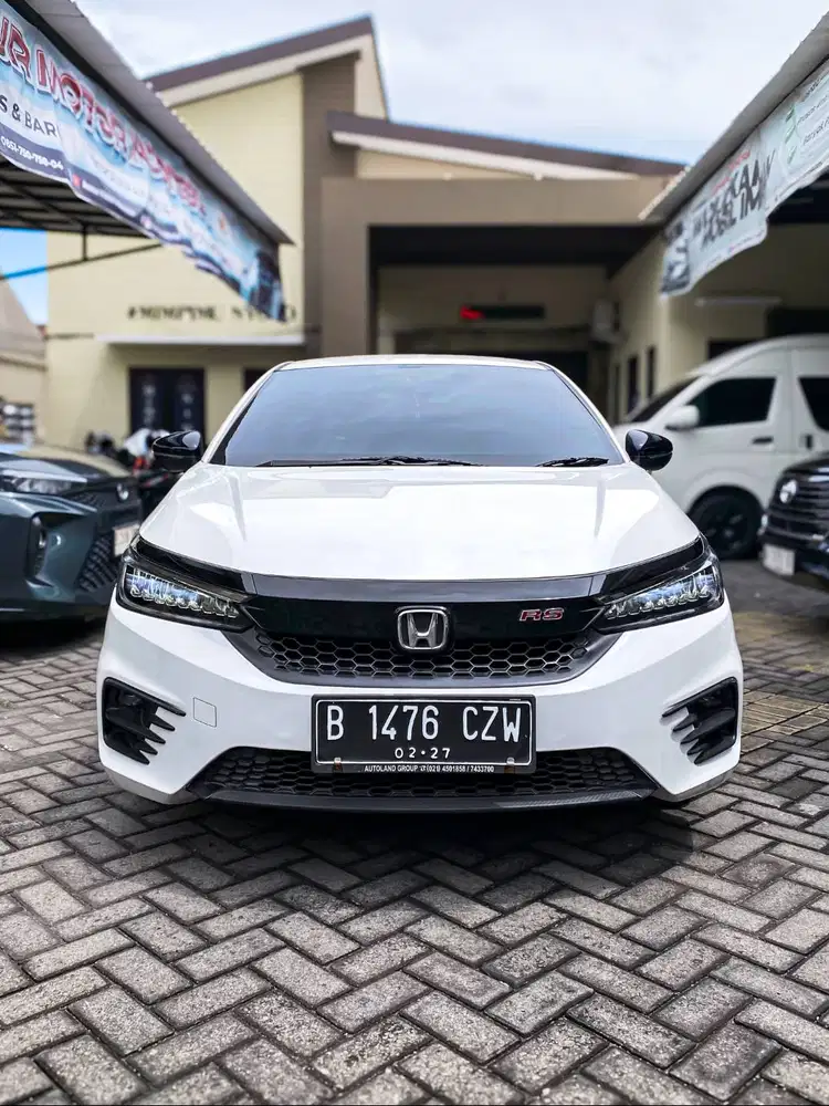 Honda City Matic 1.5 RS CVT 2022 putih metalic