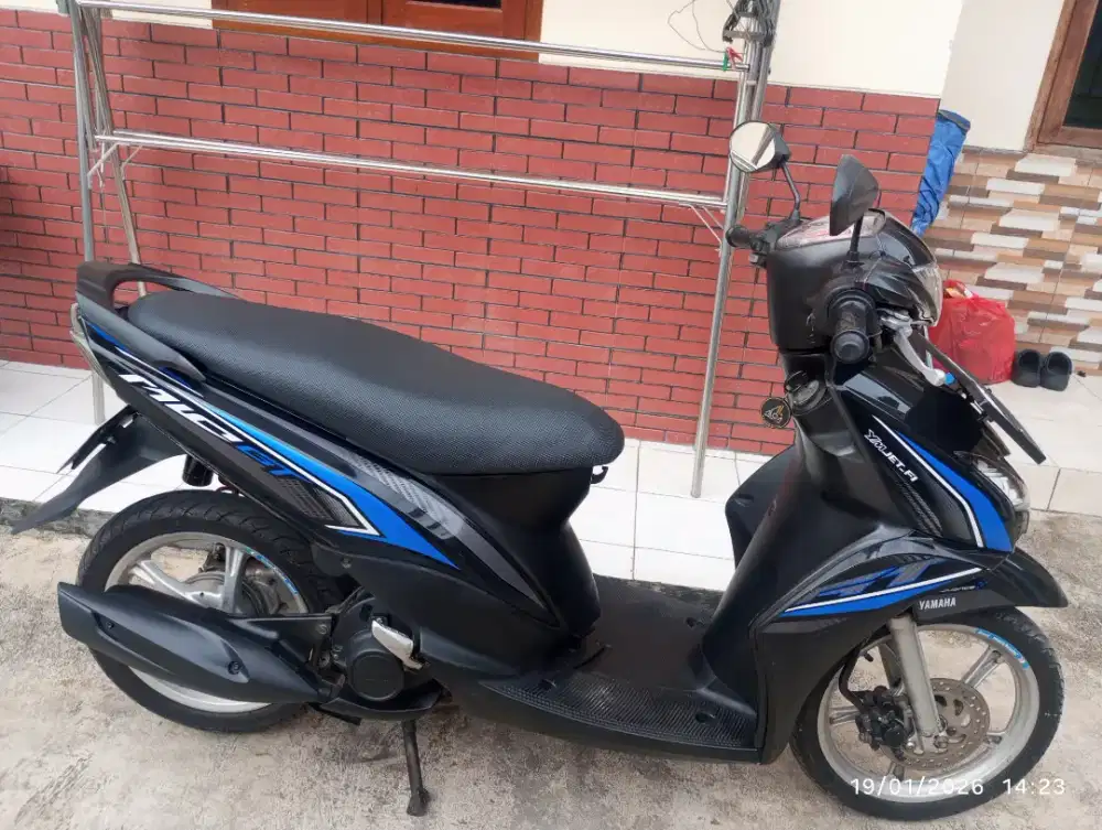 Mio GT 2014 pajak Depok hidup