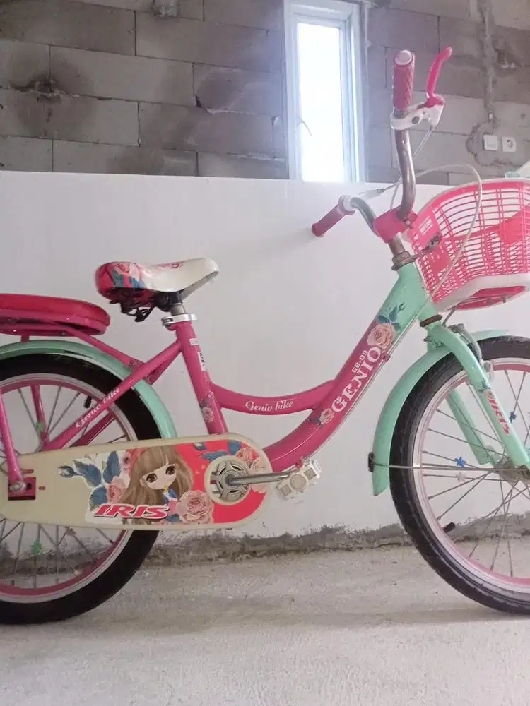 DIJUAL SEPEDA ANAK PEREMPUAN ( 18 inch )
