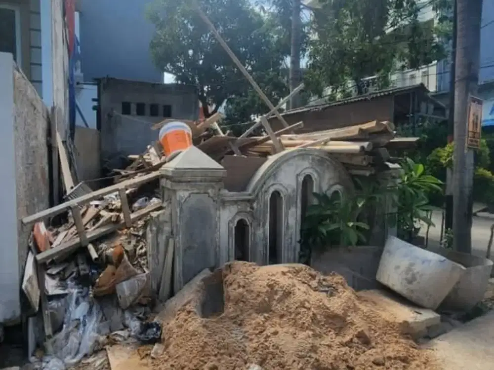 Jual Tanah Kompleks Sukapura Pegangsaan Kelapa Gading Luas 61m