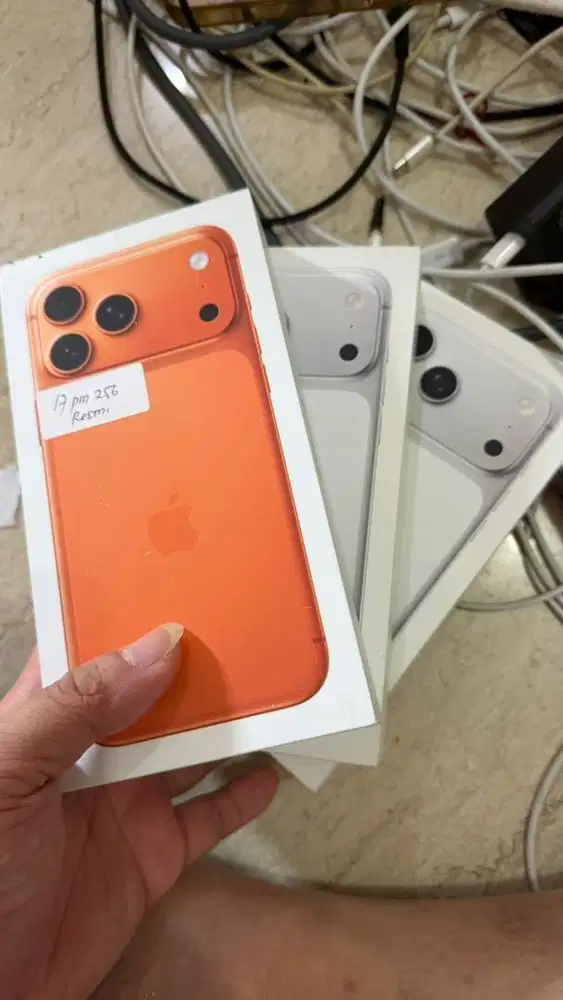 Iphone 17 promax 256 new ibox
