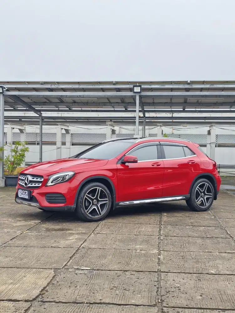 KM 28 RIBU RECORD! MERCEDES BENZ GLA200 GLA 200 AMG LINE NIK 2018/2019