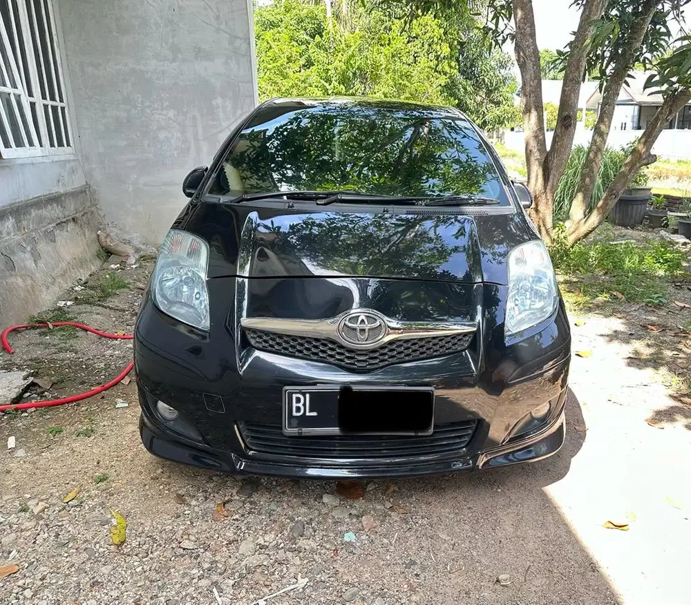 Toyota Yaris TRD Type S Limited tahun 2009 (boleh nego tipis)
