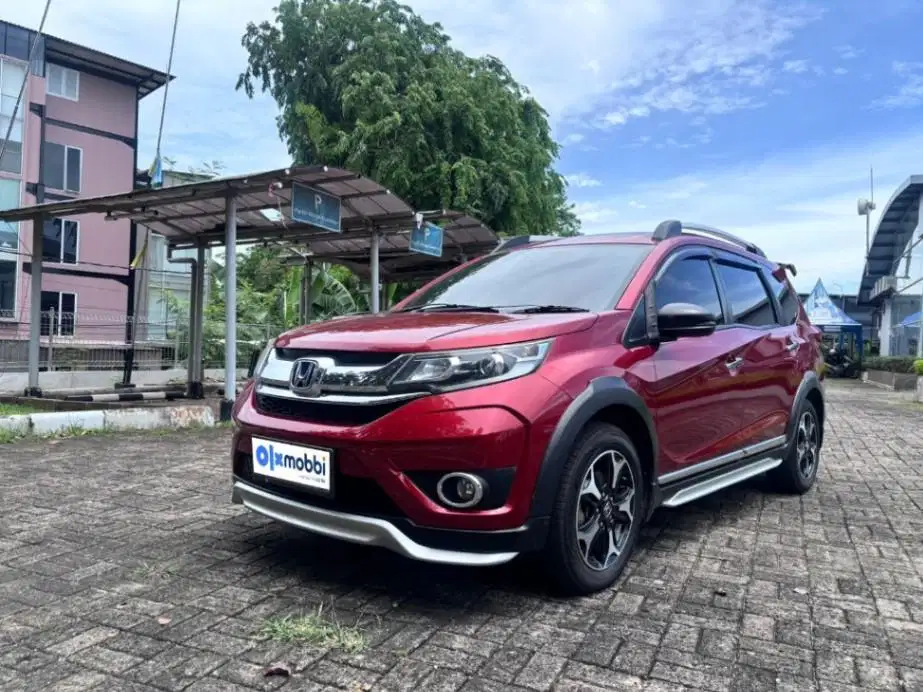 Kondisi Terawat Honda BRV 1.5 Prestige Bensin-AT 2016 TKK