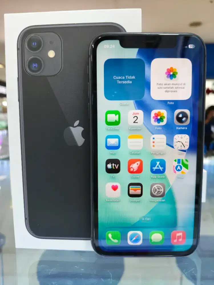 Iphone 11 64GB Bekas Garansi iBox