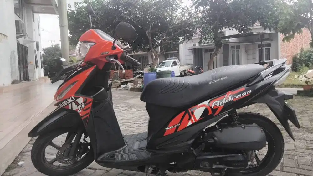 Suzuki Address 2018 Merah Pajak Hidup