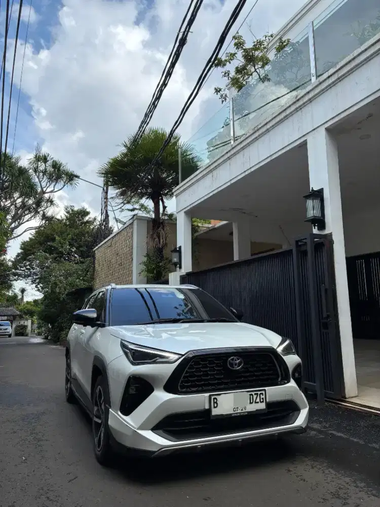 Toyota Yaris Cross GR S TSS CVT ( Bensin ) 2023