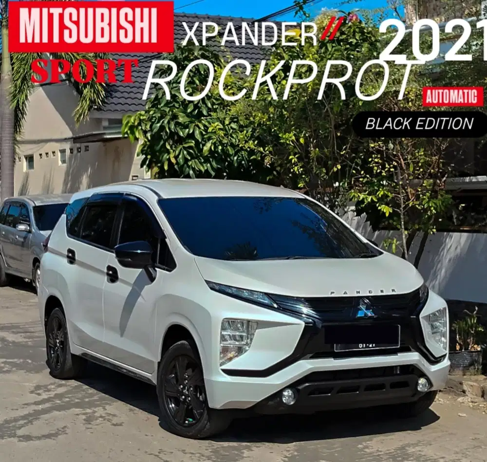 MITSUBISHI XPANDER SPORT ROCKPROT AT 2021
