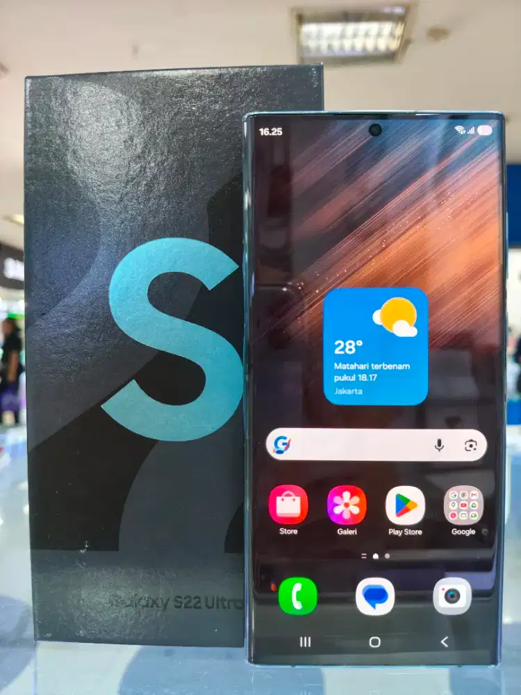 Samsung Galaxy S22 Ultra 12/256 Bekas
