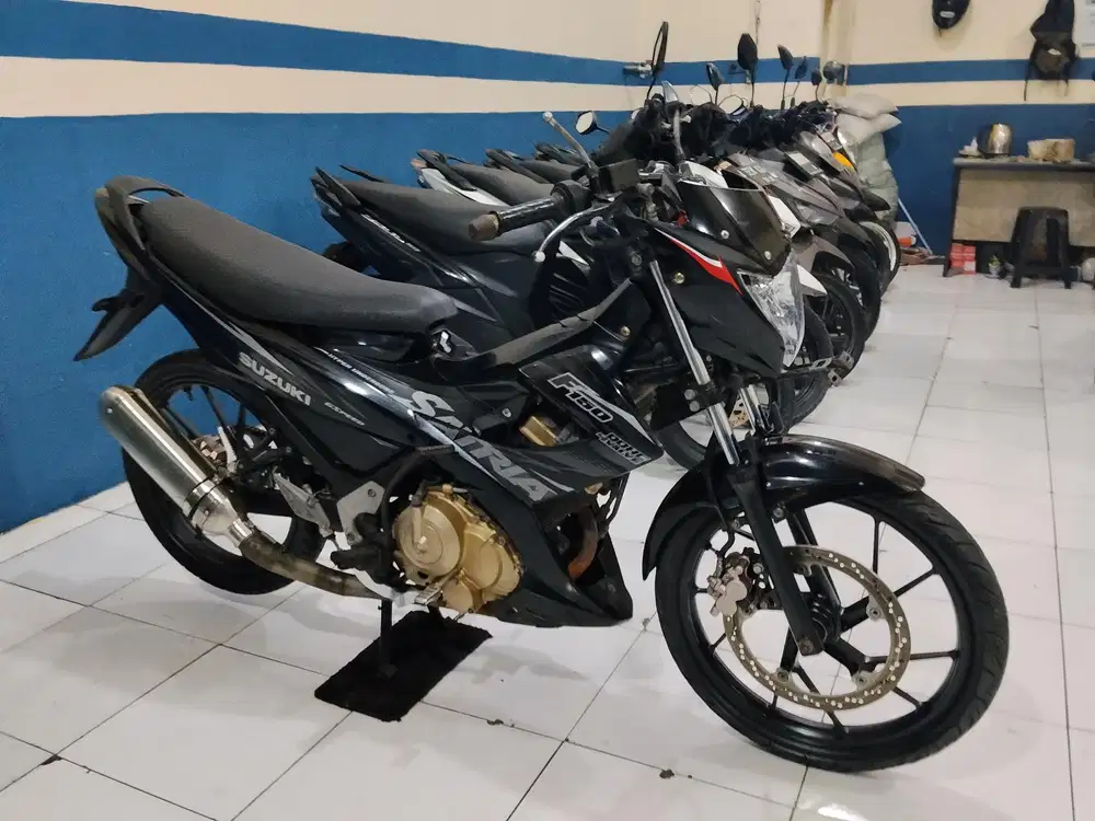 (#) SUZUKI SATRIA FESLIFT 2015 MULUS