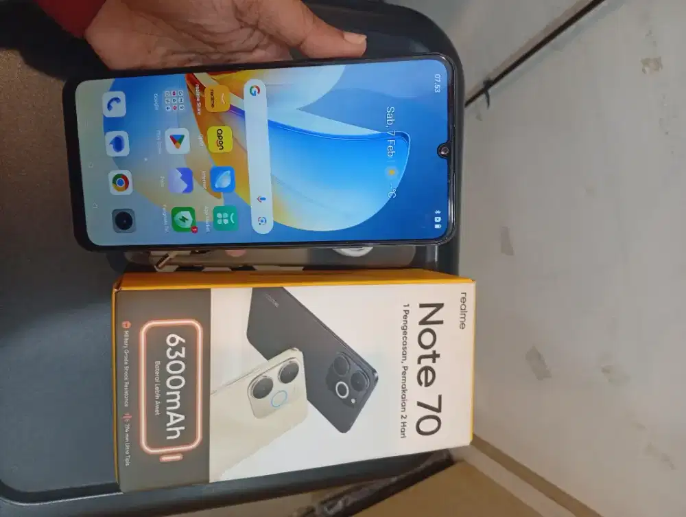 Realmi note 70 4) 128