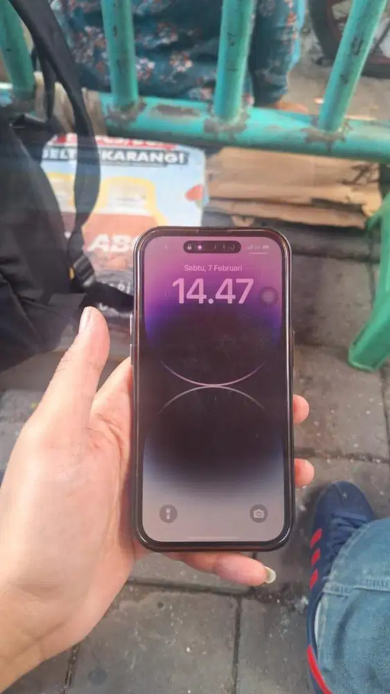 Iphone 14 Pro Deep Purple 128Gb