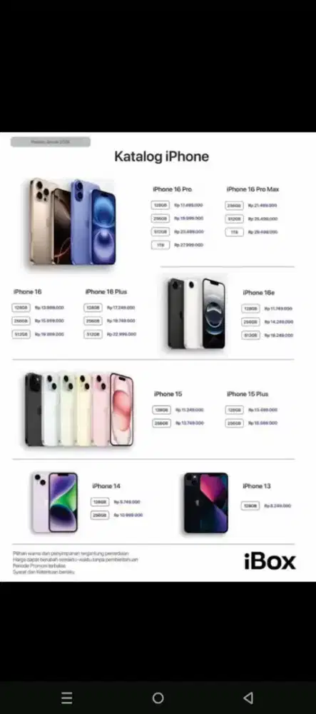 Promo Home KREDIT iPhone  Resmi