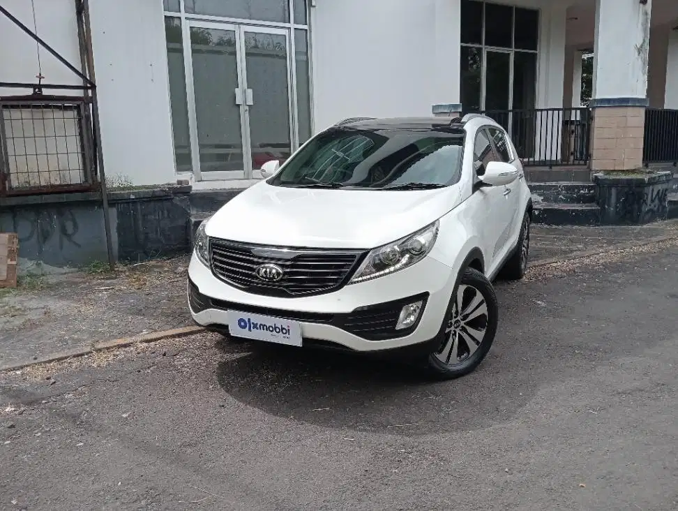 Hot Sale - KIA Sportage 2.0 EX Bensin A/T 2013 PUTIH