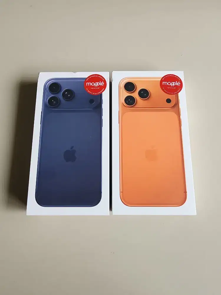 iPhone 17 ProMax 256gb Resmi Indo Digimap Baru / New Pro Max