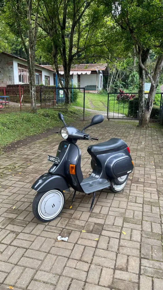 Vespa corsa automatica