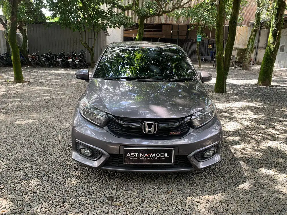 HONDA BRIO 1.2 RS CVT 2019 MATIC TYPE TERTINGGI KM 46.000