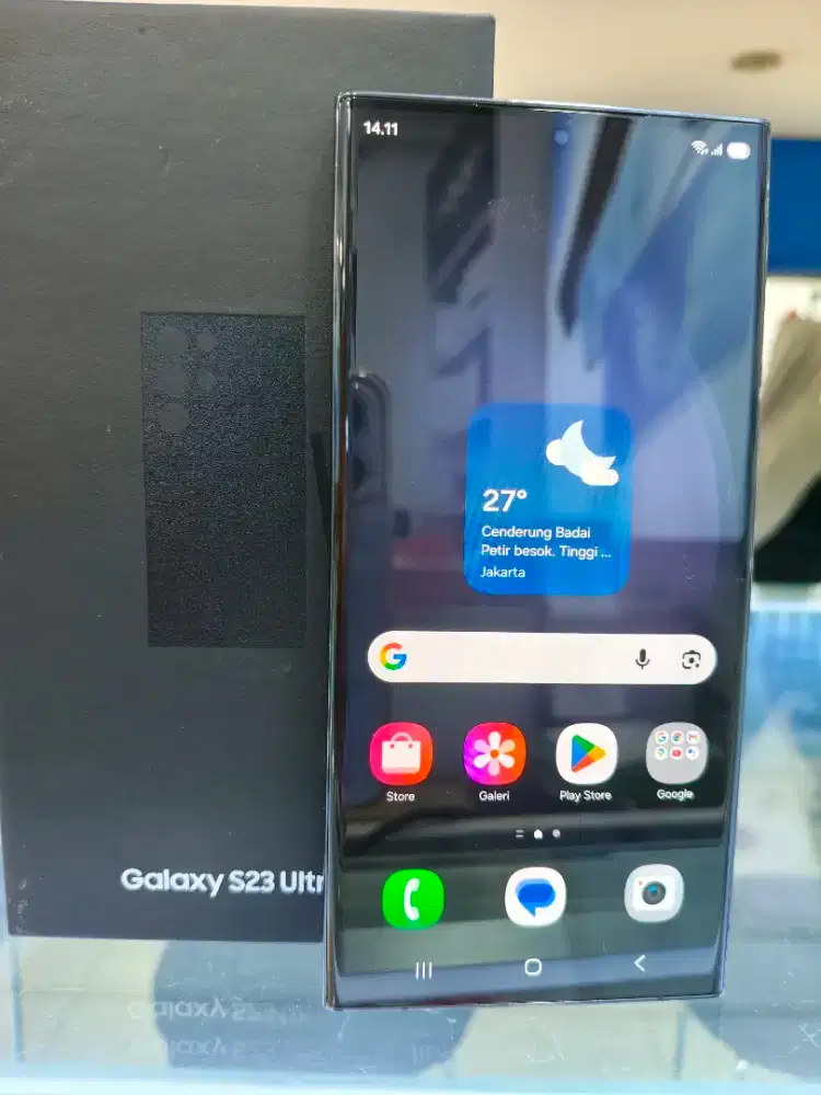 Samsung Galaxy S23 Ultra 12/256 Bekas