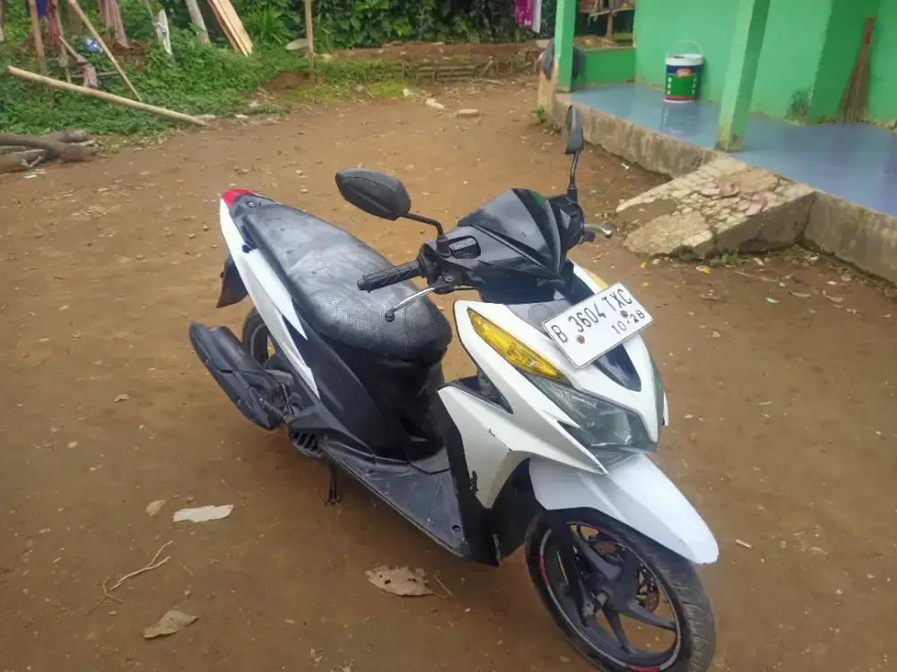 Motor Honda Vario Second