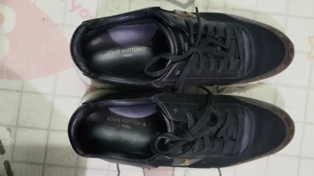 Sepatu Louis Vuitton Original 1000%