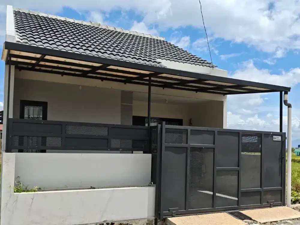 Dengan 1 juta Kamu bisa Punya Rumah di Katapang Soreang