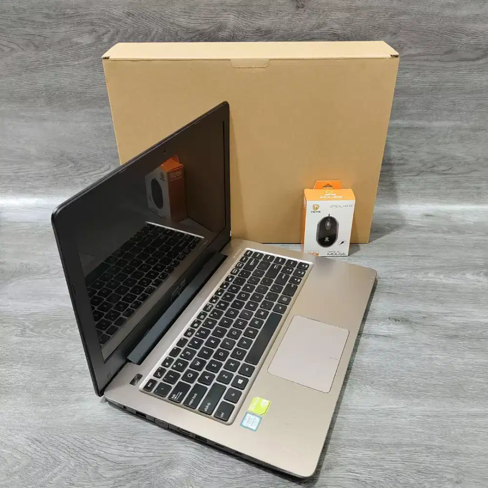 Laptop Gaming Asus A456U Slim Core i5 Gen7 Dual VGA RAM 12GB