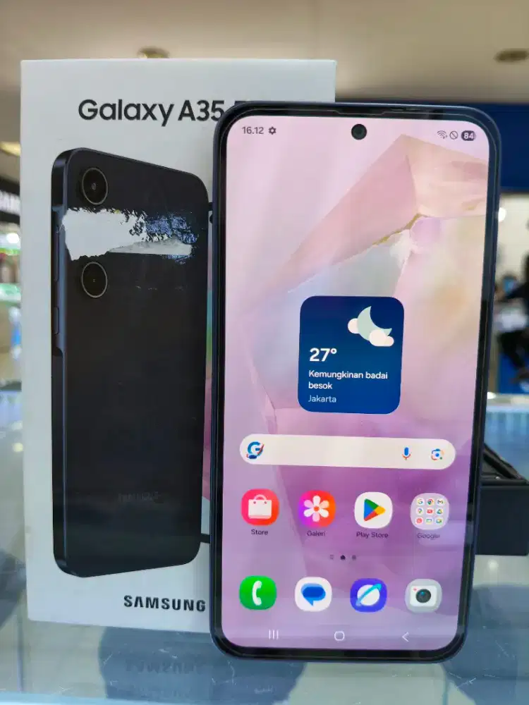 Samsung Galaxy A35 5G 8/256 Bekas