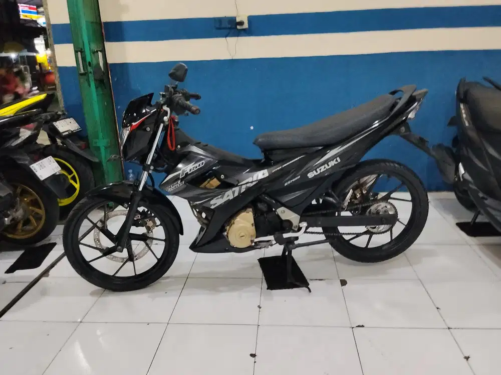 (#) SUZUKI SATRIA FESLIFT 2015 MEWAH