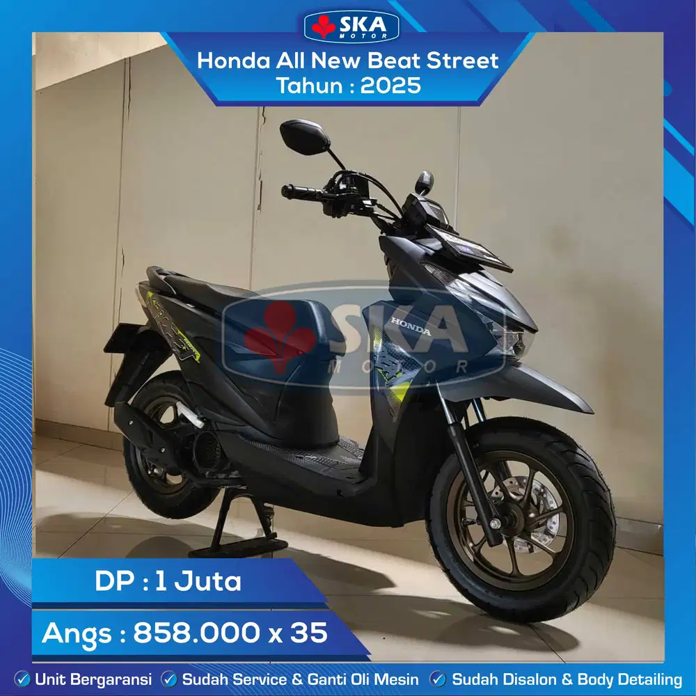 Honda Beat Street Tahun 2025