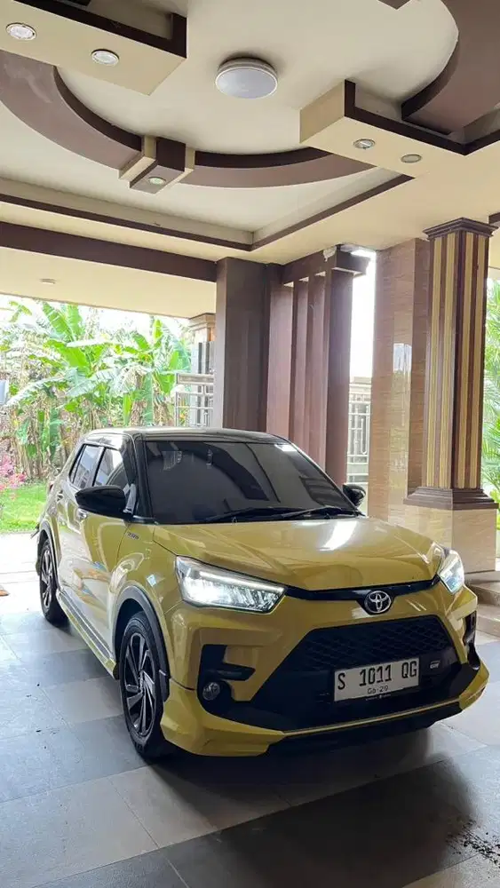 Toyota Raize 1.0 GR Turbo Twotone 2024