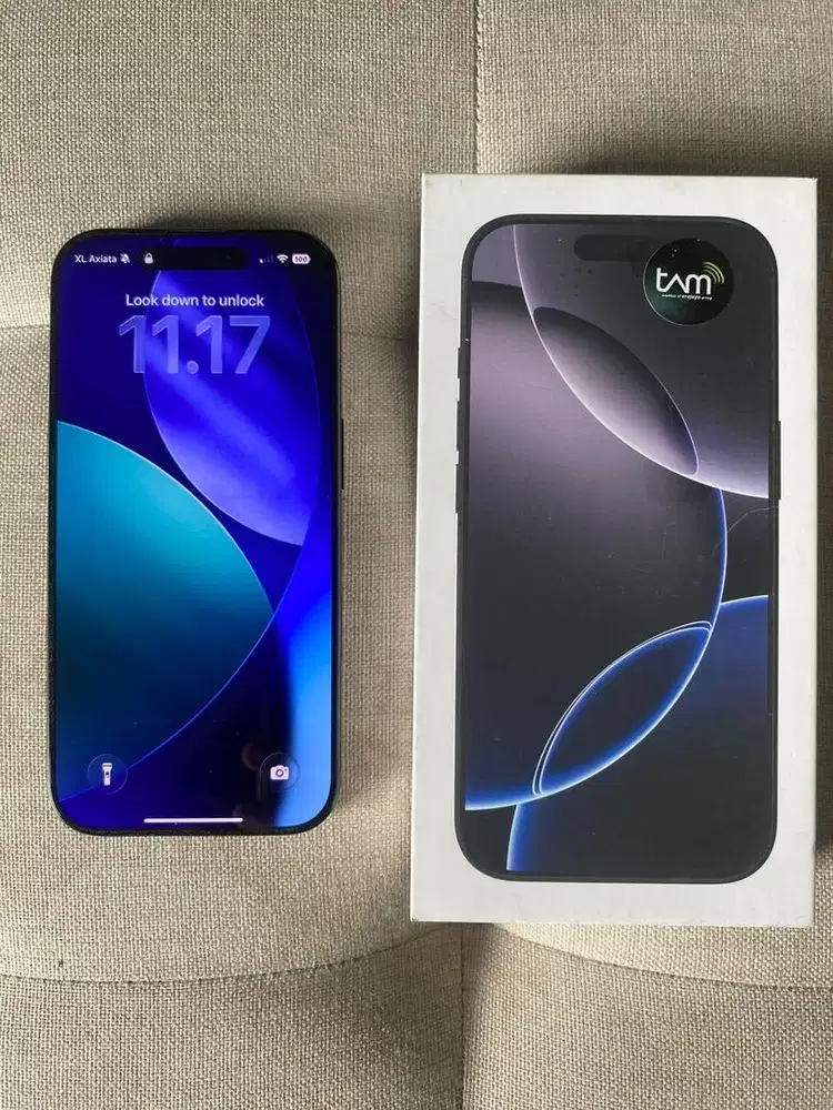 Iphone 16 Pro Garansi Resmi Indonesia 256GB Black Titanium ORIGINAL