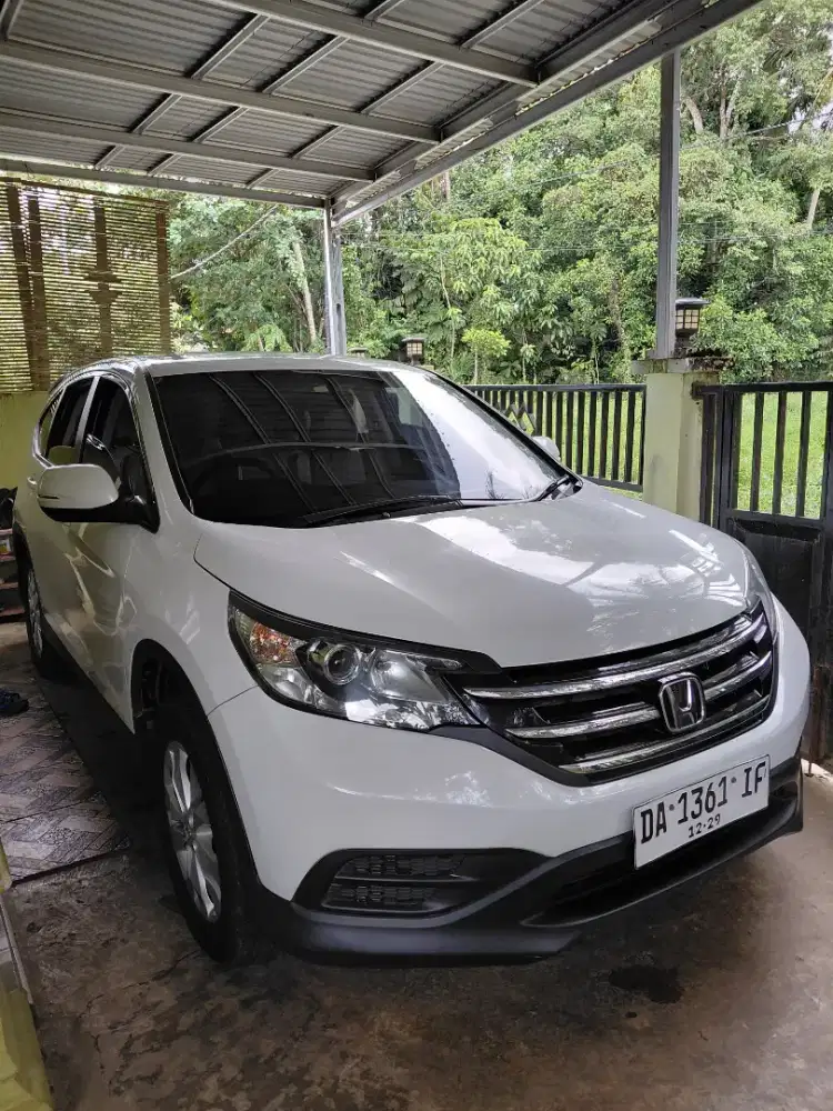 Dijual mobil CRV 2012 full original