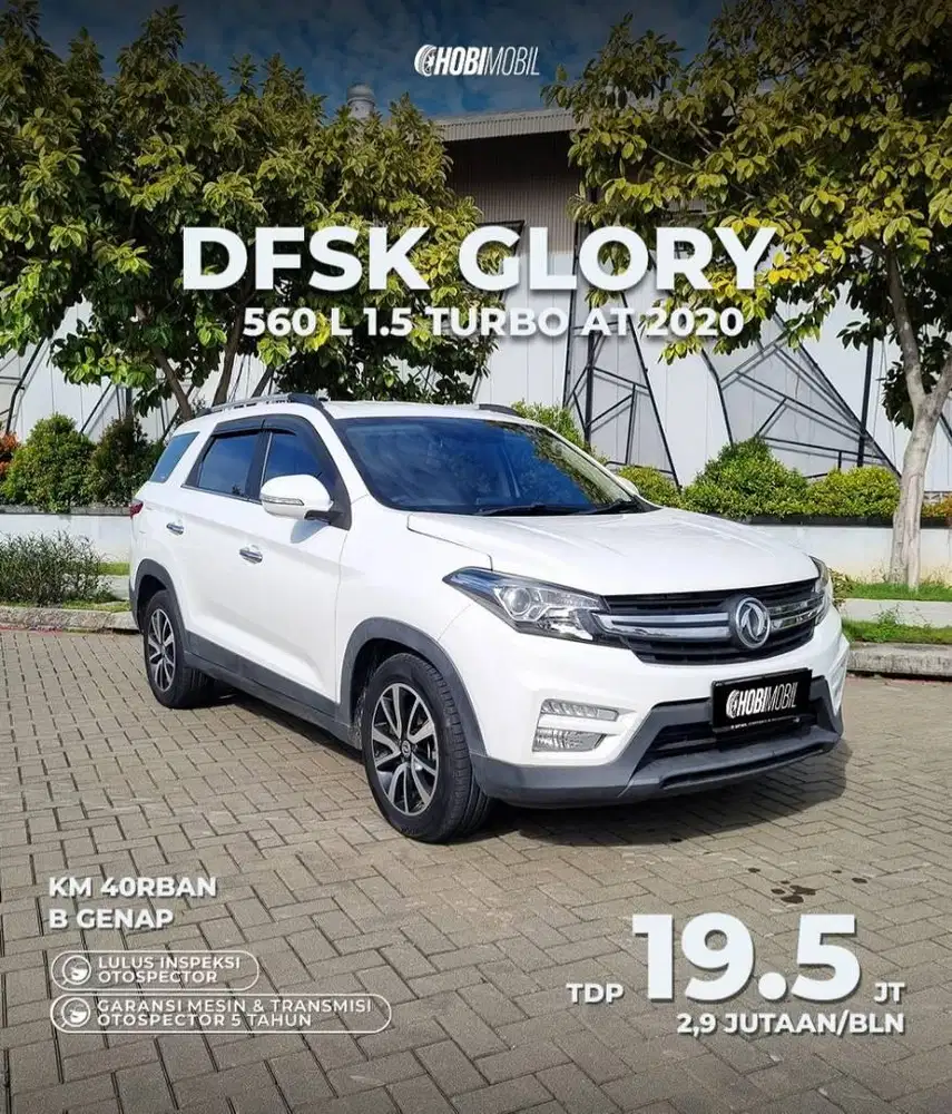 DFSK Glory 560 1.5 Turbo AT 2020