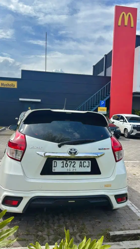 Toyota Yaris 2014 Bensin