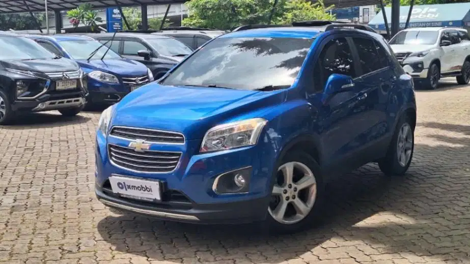 Kondisi Terawat Chevrolet Trax 1.4 Turbo LTZ Bensin-AT 2016 SBT