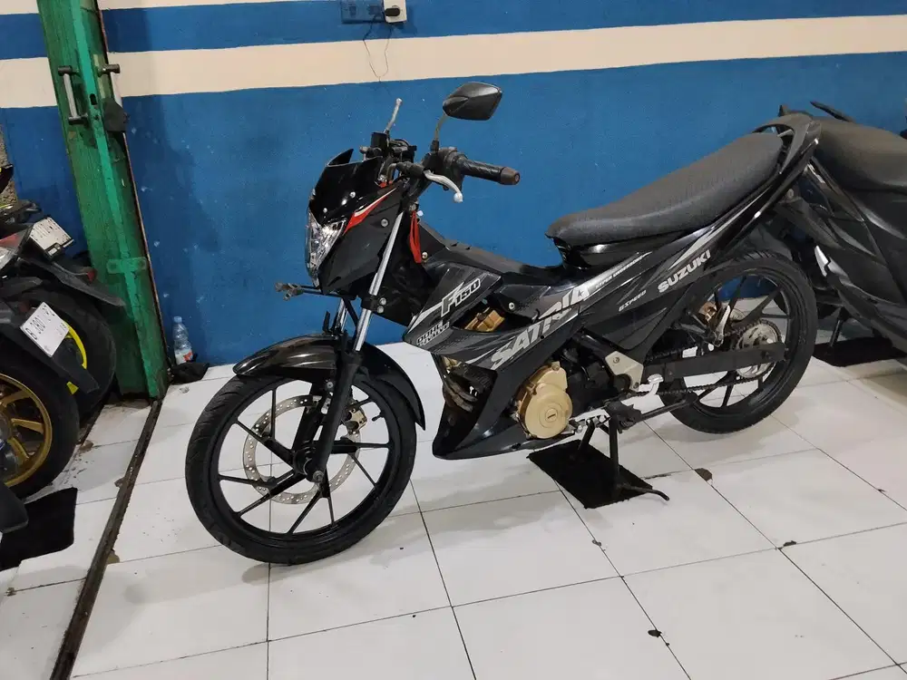 (#) SUZUKI SATRIA FESLIFT 2015 SURAT LENGKAP