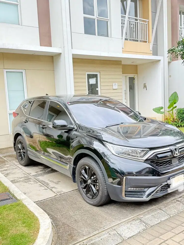Crv turbo black edition prestige