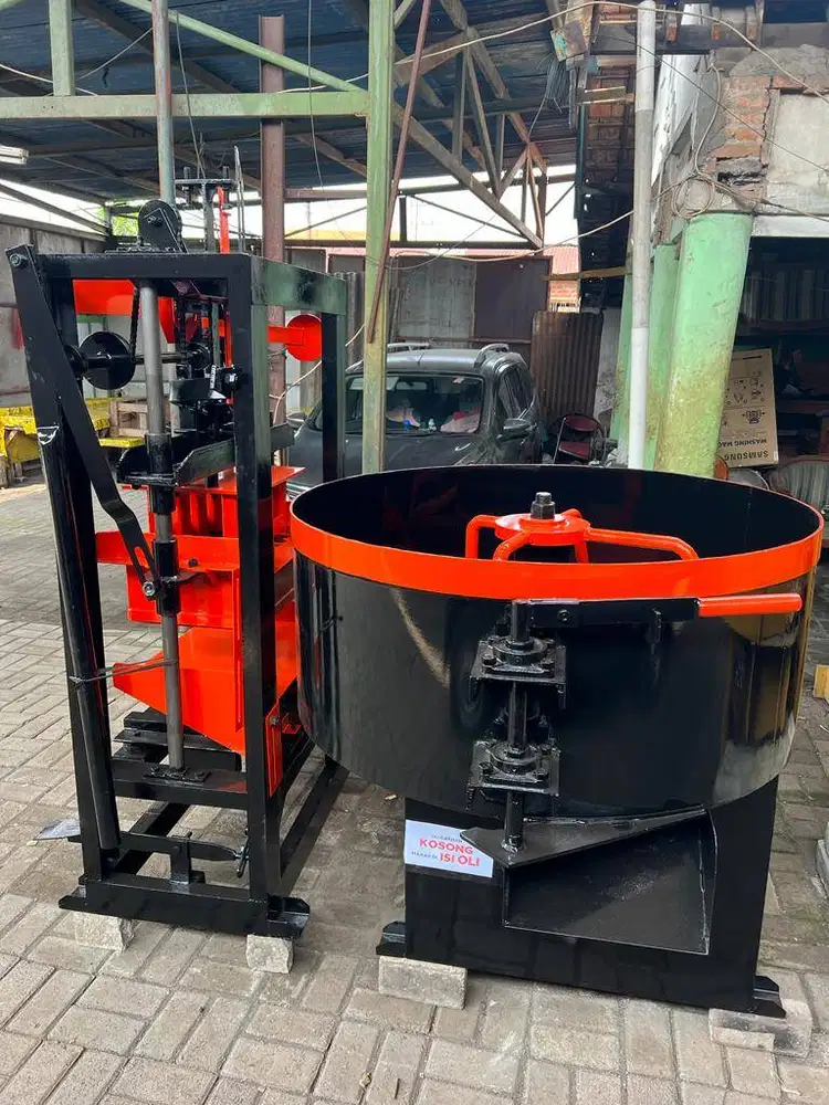 Mesin Cetak Batako dan Paving