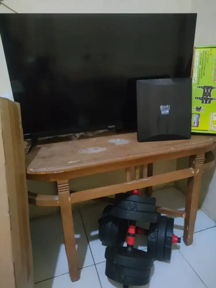 JUAL TV , SET TOP BOX , ANTENA (PAKET LENGKAP 3jt ajah)