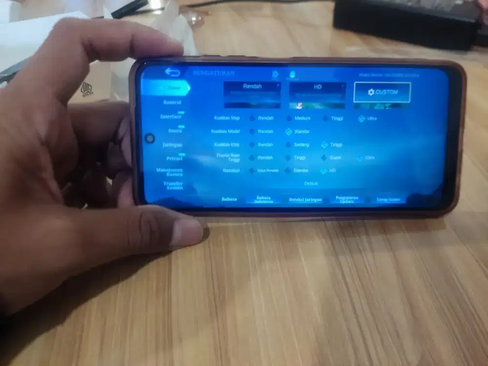 Redmi Note 10S Spek Gamming 8/128gb