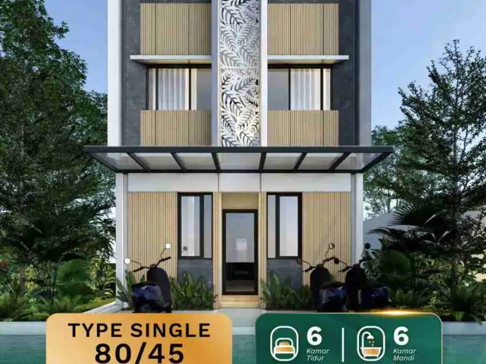 RUKOST PRODUKTIF DI KAWASAN ELITE PAKUAN STUDENT SUITES, DEKAT KAMPUS IPB BOGOR