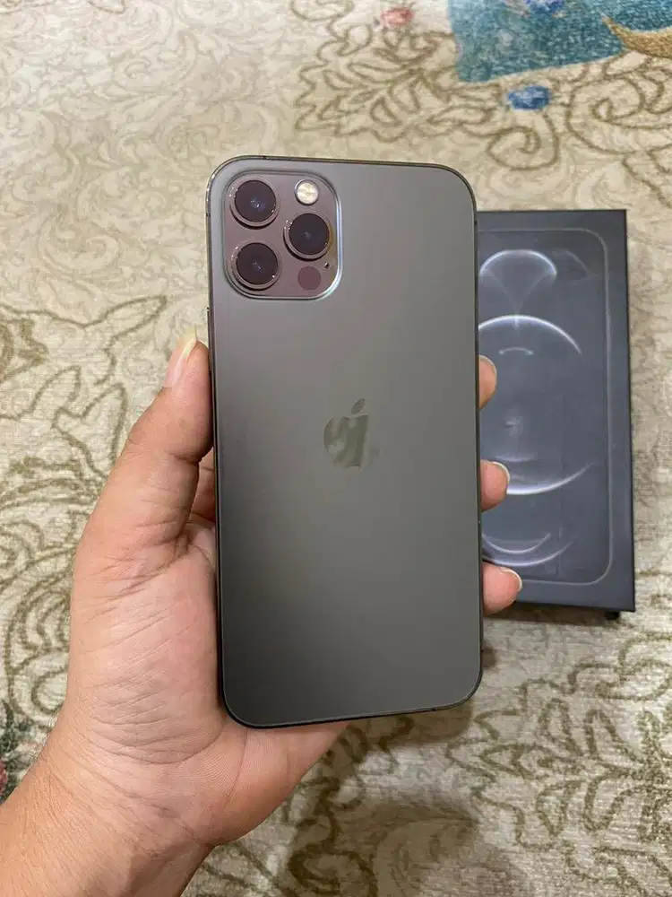 IPHONE 12 PRO 256gb IBOX MULUS FULLSET