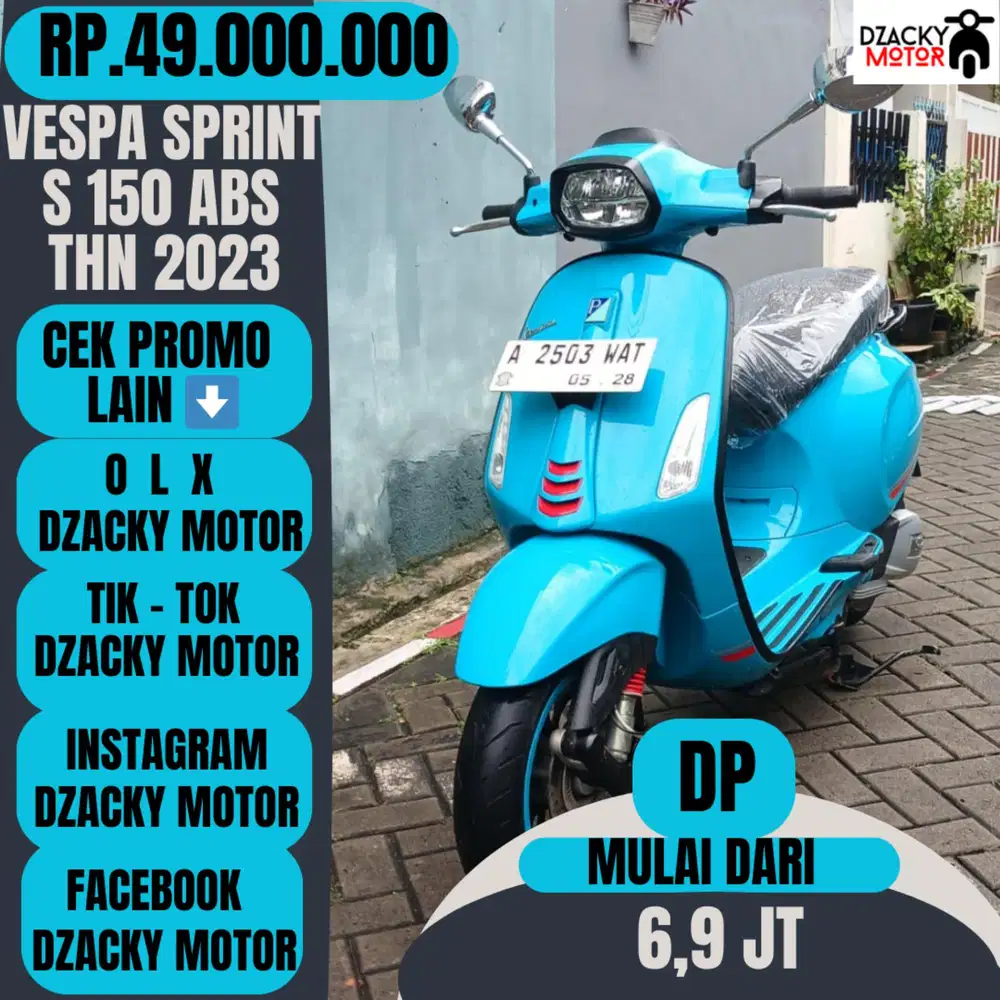 VESPA SPRINT S 150 ABS 2023