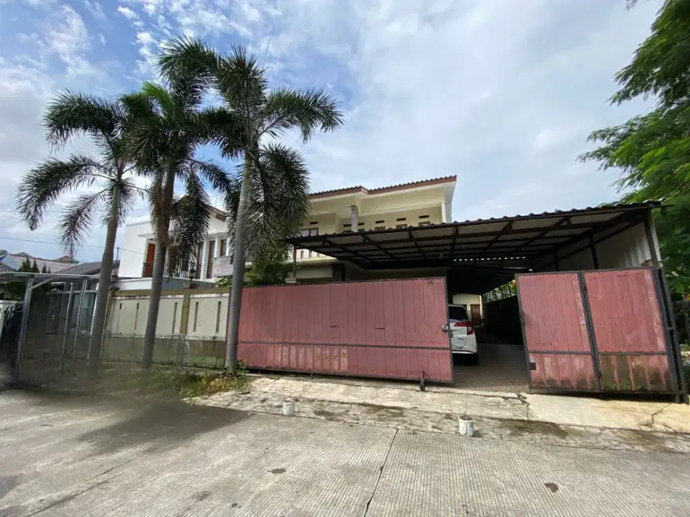 Jagakarsa gandaria luas 420 dalam komplek 6 kamar tidur 1 lantai