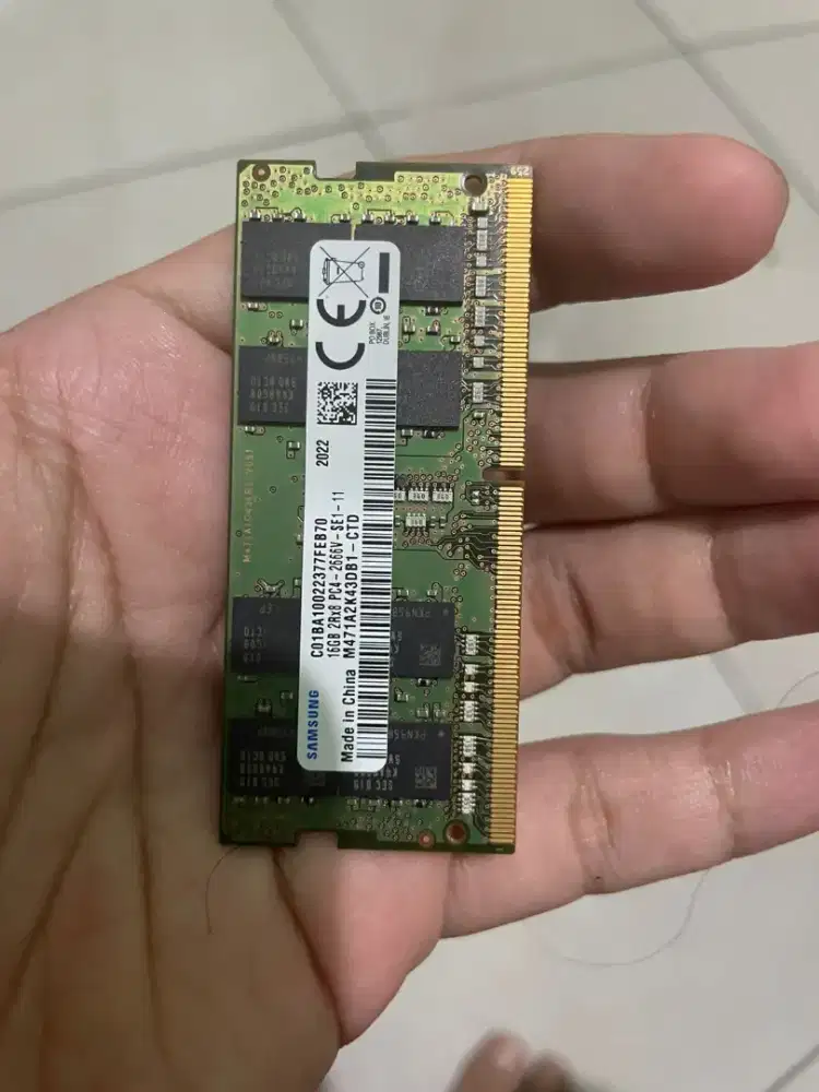 RAM LAPTOP DDR4 16GB 2666MHZ