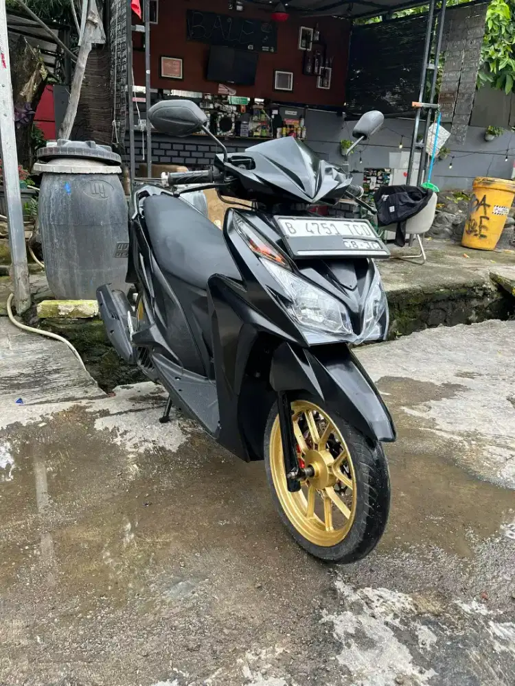 Honda Vario 125 Old 2014 pajak hidup