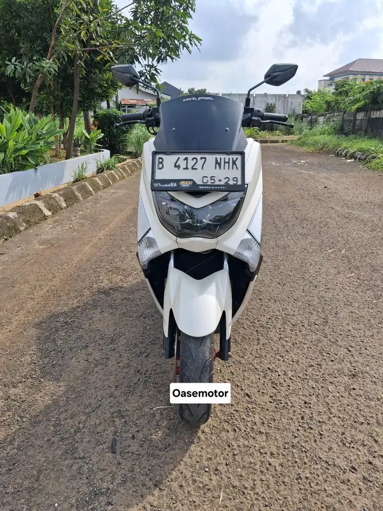 (A) Yamaha Nmax 155 tahun 2019